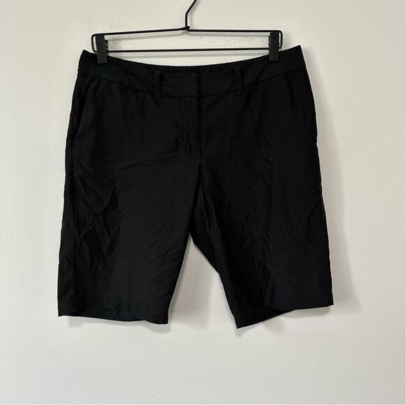Nike Golf Shorts Black 8 - Picture 1 of 7